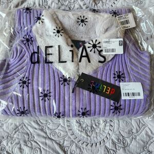 NWT DEADSTOCK Dolls Kill x Delia*s Skirt Set